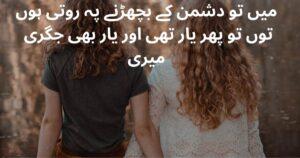 friendship poetry in urdu