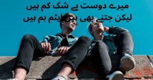 friendship poetry in urdu