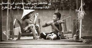 friendship poetry in urdu