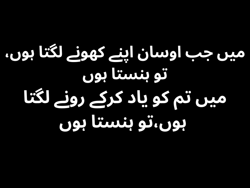 best urdu quotes for dp