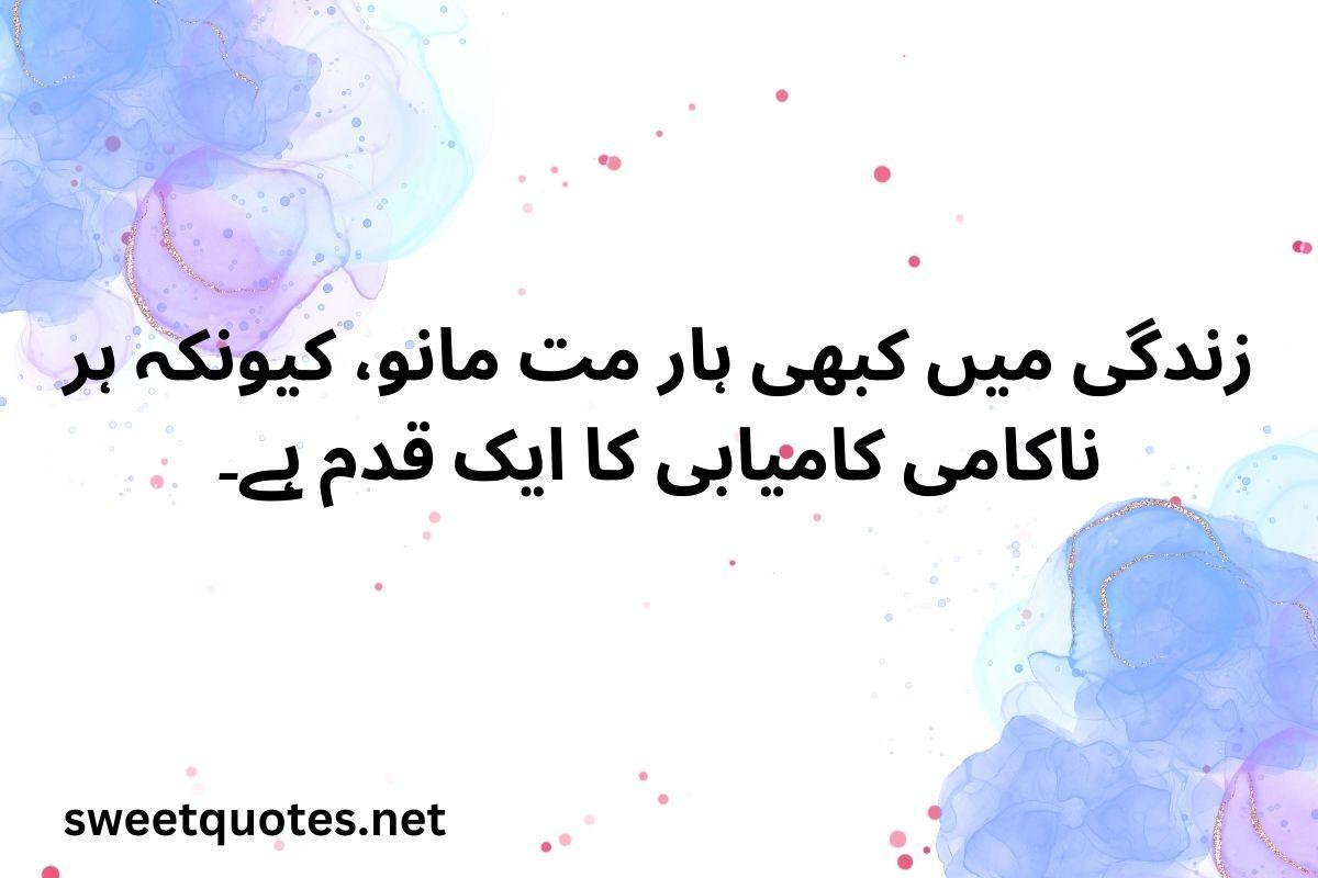 Whats App Status Quotes in Urdu