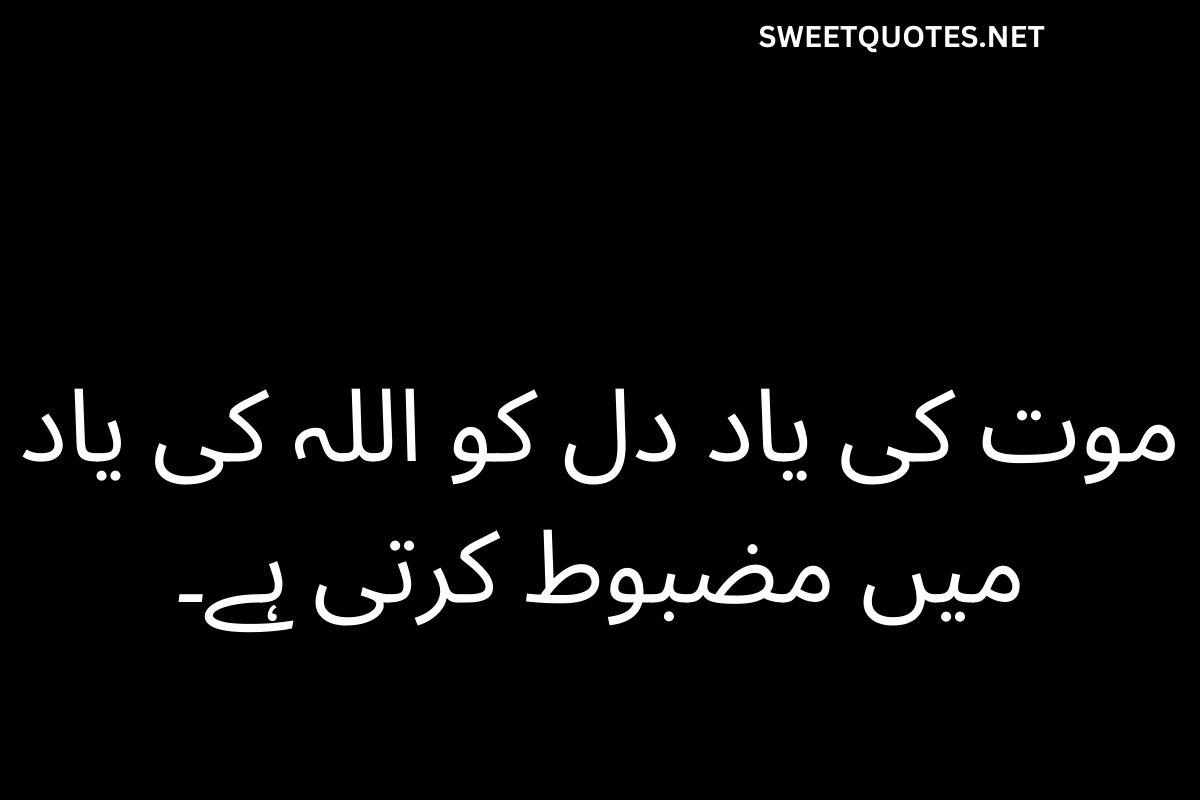 Islamic Quotes About Life in Urdu