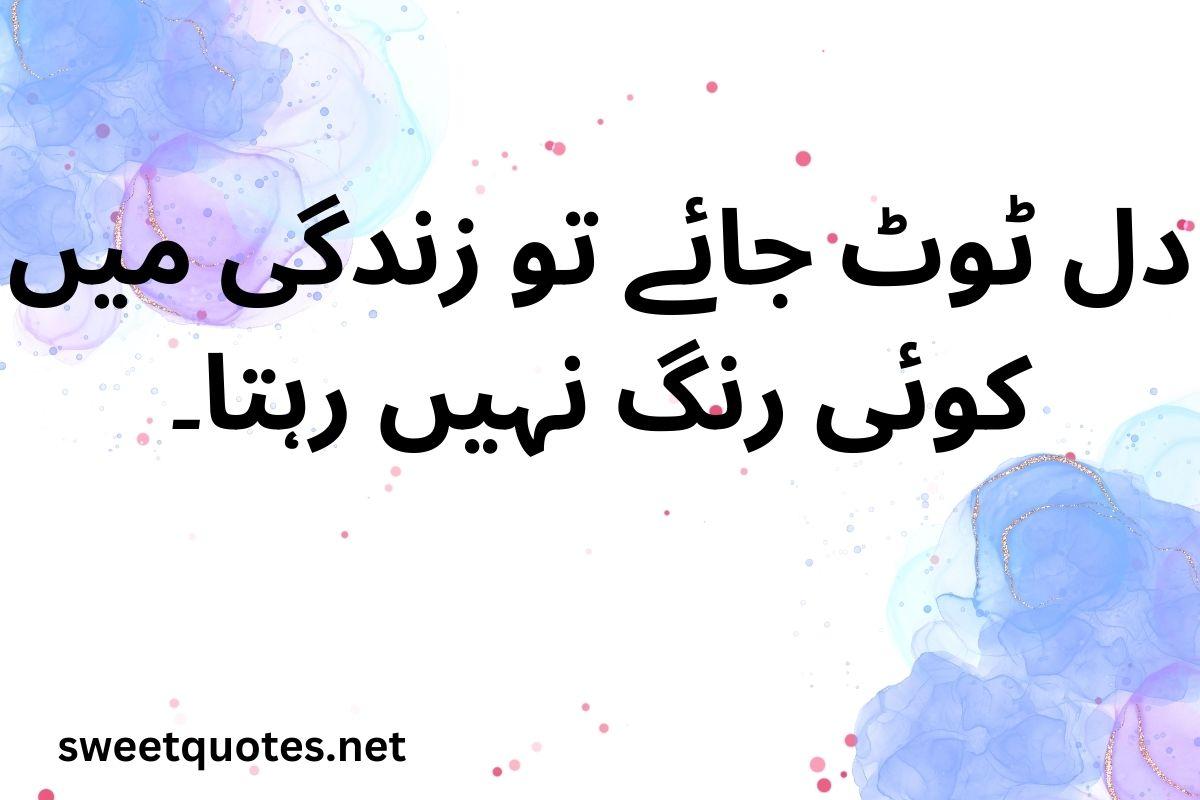 Whats App Status Quotes in Urdu
