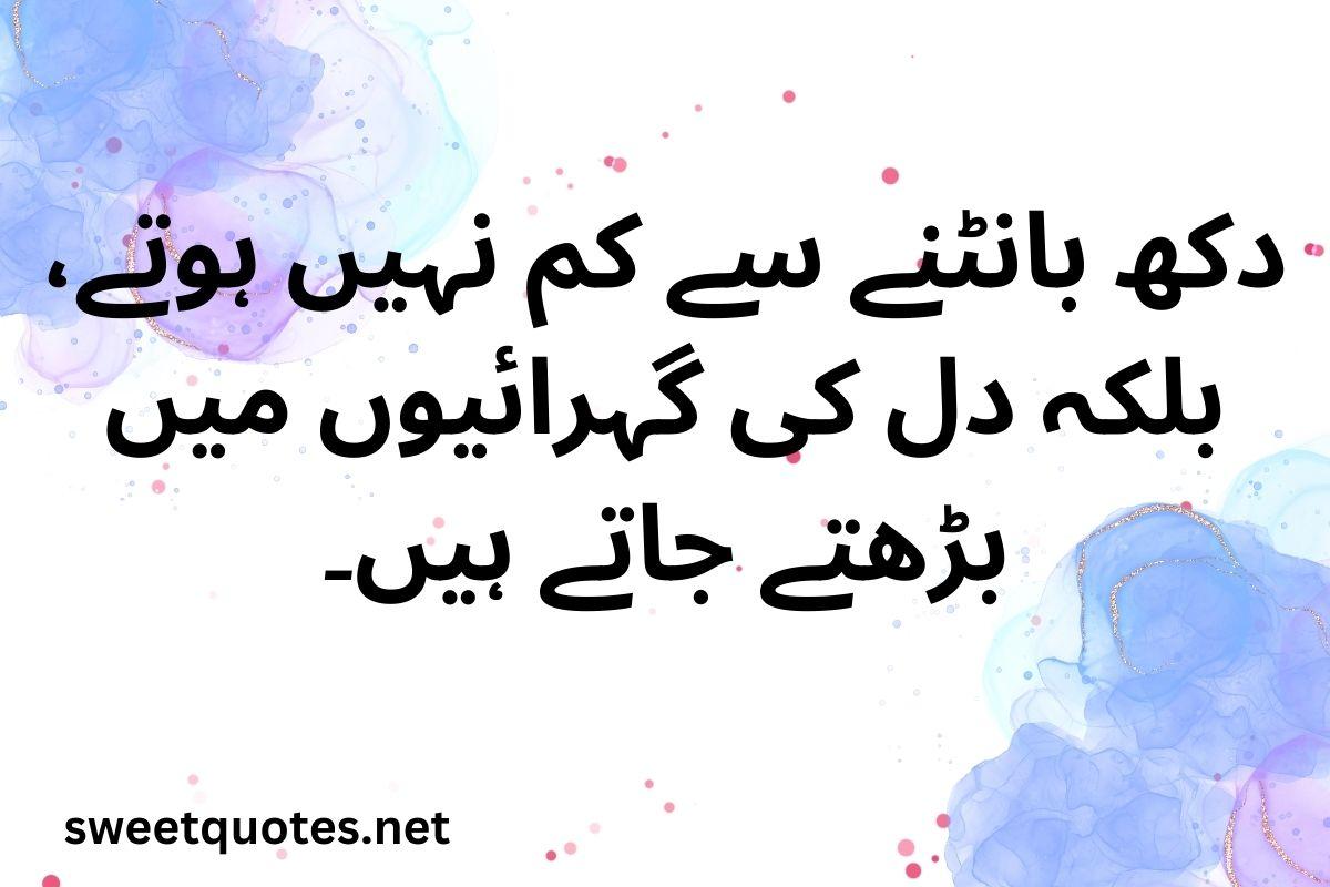 Whats App Status Quotes in Urdu