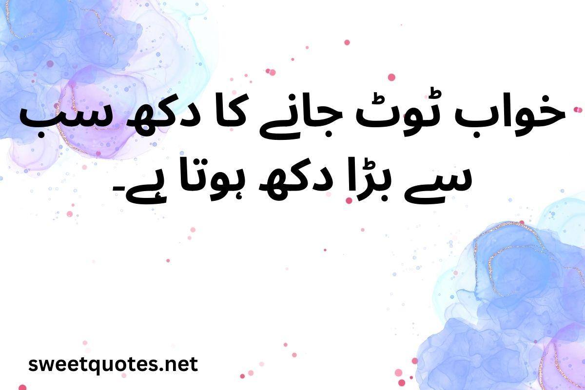 Whats App Status Quotes in Urdu