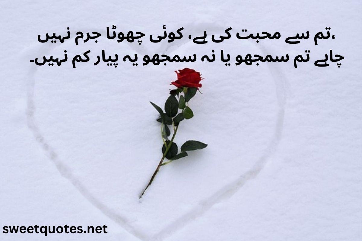 poetry in Urdu love