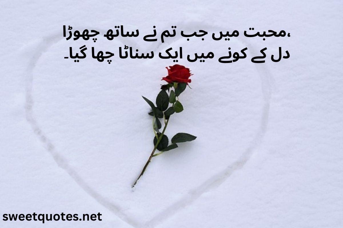 poetry in Urdu love