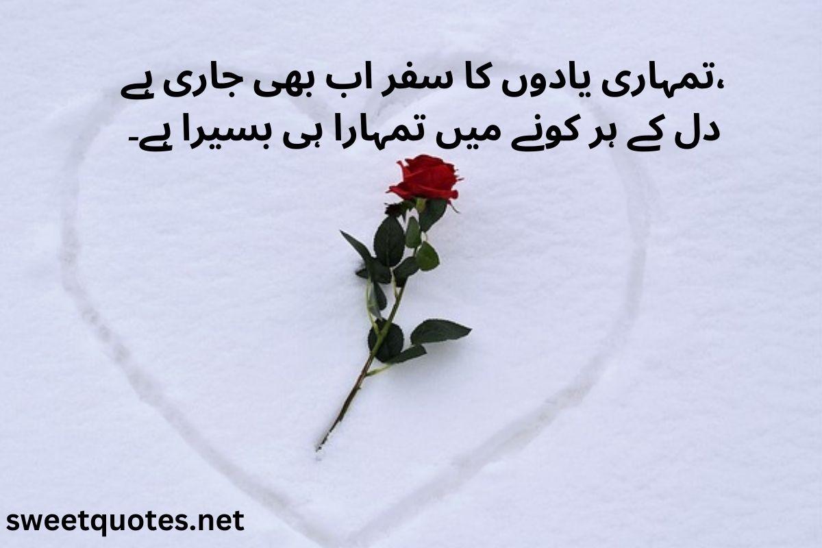 poetry in Urdu love