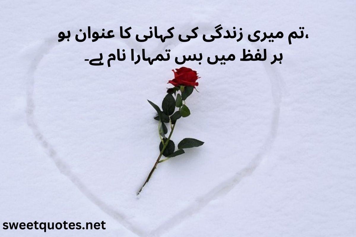 poetry in Urdu love