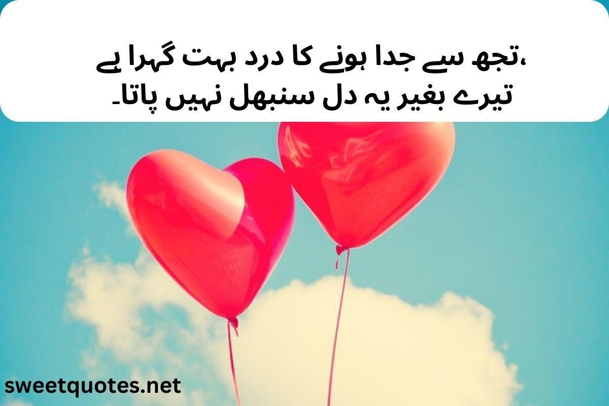 poetry in Urdu love