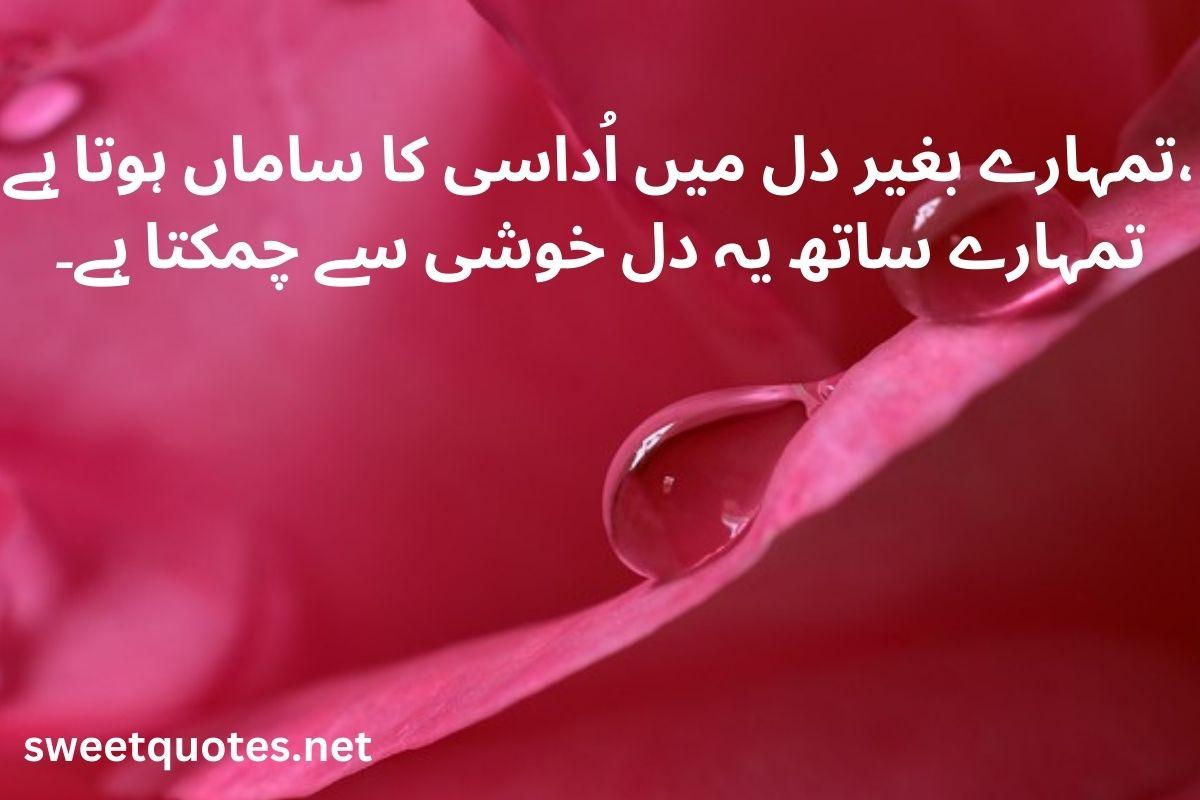 poetry in Urdu love