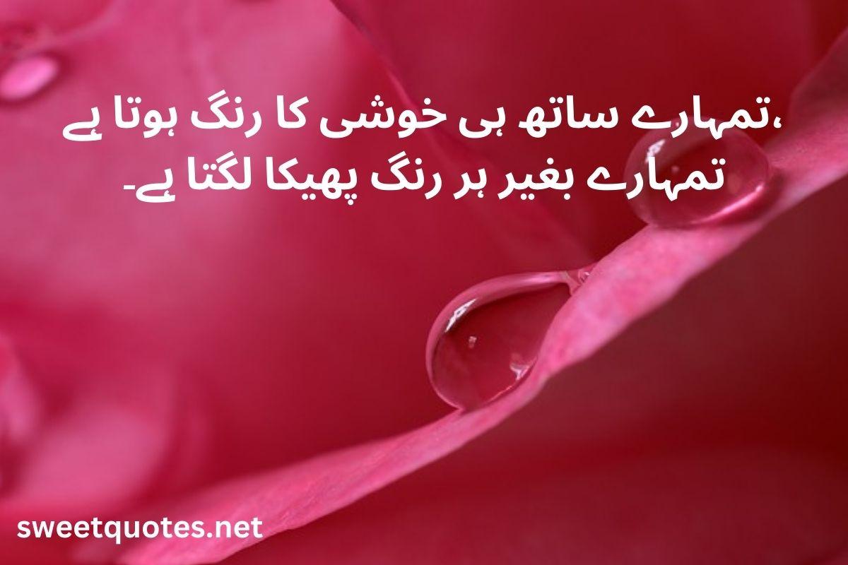poetry in Urdu love