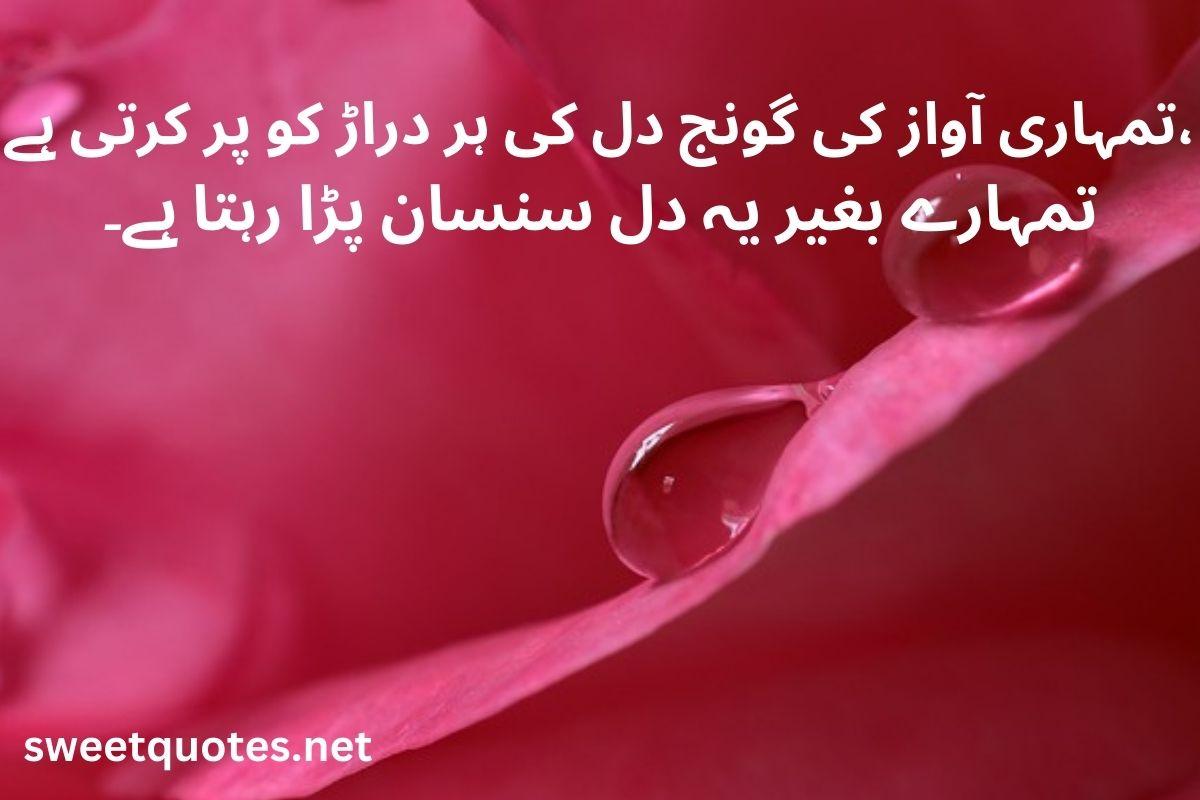 poetry in Urdu love