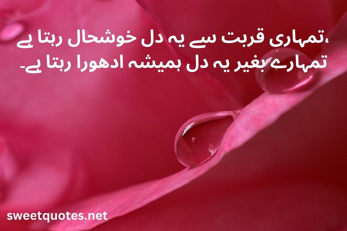 poetry in Urdu love
