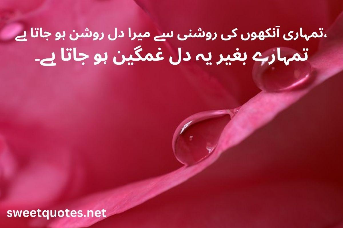 poetry in Urdu love